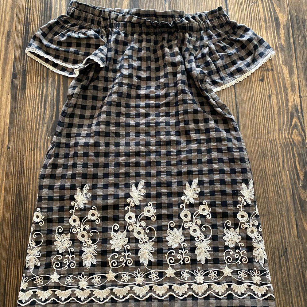 Boho dress!!! Adorable!